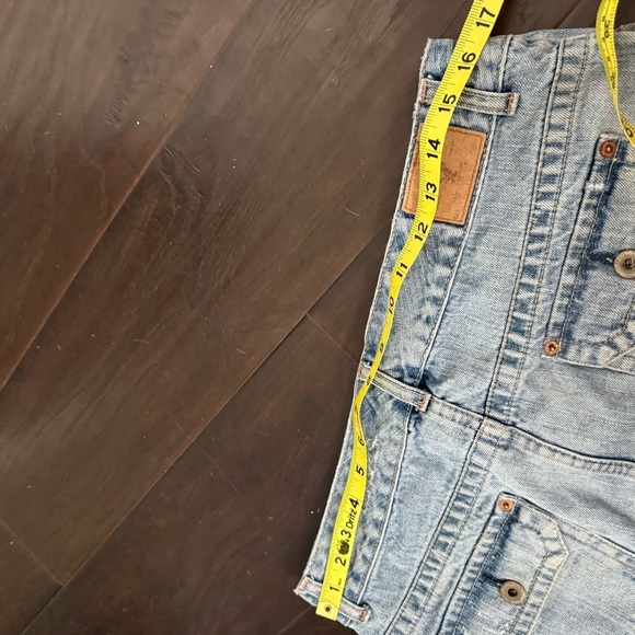 Vintage Mini Skirt denim 90s streetwear rave western 10 y2k - Picture 6 of 7